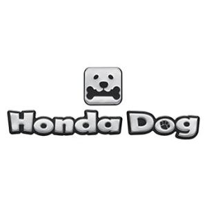 フィット FIT GR/GS系：純正 ペットエンブレム(Honda Dogデザイン)