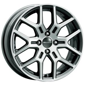 ホイール　4本セット　フィット　軽自動車　16インチ　PCD100 中古　車 GRASS ZX 中古ホイール 4本 6.5J 16インチ PCD100 5穴 +48 ハブ67