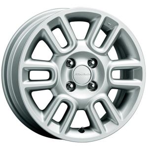 15インチ シルバー スポークホイール2本-1 フィット フィット/FIT GR/GS系：純正 15インチ アルミホイール ME-018