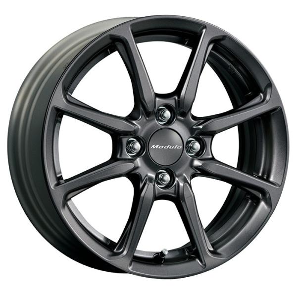 フィット FIT GR系：純正 15インチ アルミホイール MS-025(フルメタルグレー塗装 １台...