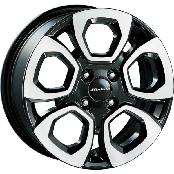 フィット FIT GR/GS系：純正 15インチ アルミホイール MG-020（切削 グリント ブラ...