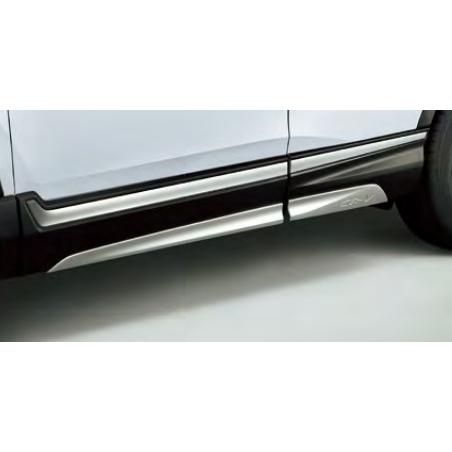 CR-V RW1 RW2 RT5 RT6：純正 サイドロアガーニッシュ 4枚セット(廃盤 残り在庫わ...