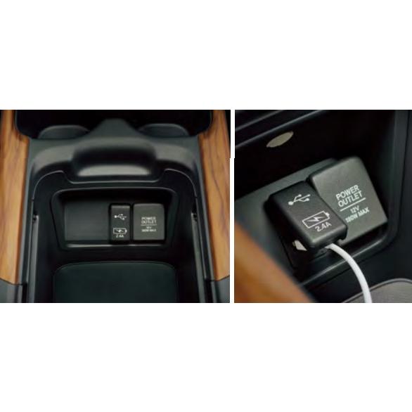 CR-V RW1 RW2 RT5 RT6：純正 USBチャージャー(廃盤 残り在庫わずか)