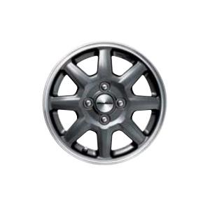 N-BOX NBOXカスタム JF3 JF4：純正 15インチ アルミホイール ブラック