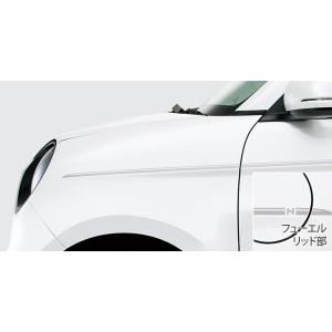 N-ONE JG3 JG4：純正 フロントロアーガーニッシュ（カラー選択
