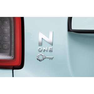 N-ONE JG3/JG4：純正 エンブレム　Keyデザイン(R2年11月〜R7年10月)