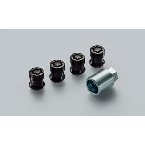 N-BOX NBOXカスタム JF3 JF4：純正 アルミホイール用ホイールロック