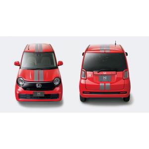 ホンダ（HONDA） 純正 デカール ピンストライプ ブラック 08F30-T4G