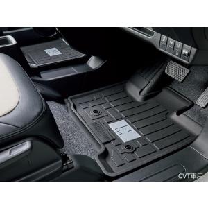 NONE フロアカーペットマット ※プレミアムタイプ ブラック