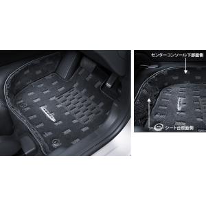 ホンダ ヴェゼル VEZEL 純正 フロアマット 1台分 プレミアム