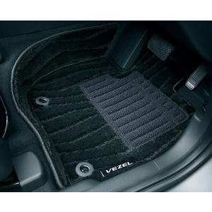 ホンダ ヴェゼル VEZEL 純正 フロアマット 1台分 スタンダード
