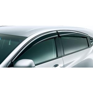 ホンダ　ヴェゼルVEZEL RU型　ドアバイザー　純正品 ヴェゼル HONDA ホンダ 純正 VEZEL ドアバイザー 2018.2〜仕様変更