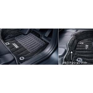ヴェゼル RV系：純正 フロアカーペットマット プレミアムタイプ（エクステンションマット付）(1台分...