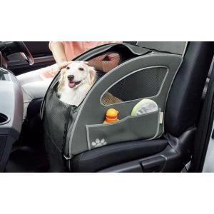 ヴェゼル RV系：純正 ペットシートプラスわん（表面撥水加工／超小型犬2匹または小型犬1匹用／飛び出...