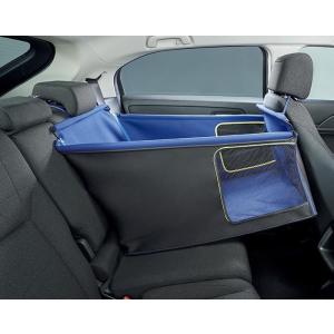 ヴェゼル RV系：純正 ペットシートサークル（表面撥水加工／小・中型犬用（25kgまで）(ブルー/グ...