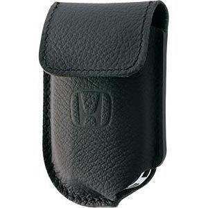 ヴェゼル RV系：純正 キーカバー（本革製／ブラック）(グレード選択)