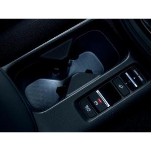 ヴェゼル RV系：純正 ドリンクホルダーイルミネーション（LEDホワイトイルミネーション）（スモール...