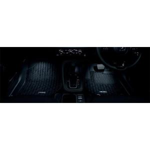 ヴェゼル RV系：純正 フットライト LEDホワイトイルミネーション（ドア開閉・スモールランプ連動）...