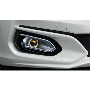 ホンダ（HONDA） フィット GP/GK 後期：純正 LEDフォグライト イエロー