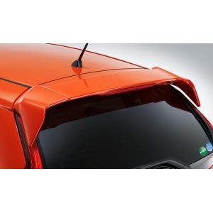 ホンダ（HONDA） フィット GP/GK 後期：純正 テールゲートスポイラー