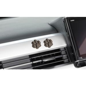 N-BOX NBOXカスタム JF3 JF4：純正 ペットインテリアステッカー（肉球）(廃盤 残り在...