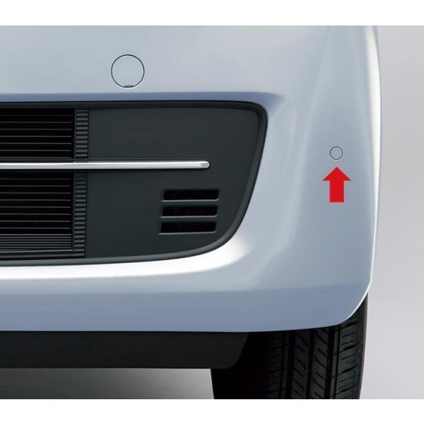 N-BOX NBOXカスタム JF3 JF4：純正 パーキングセンサー（フロント用2個）（R3年12...