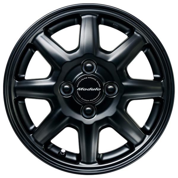 N-BOX NBOXカスタム JF3 JF4：純正 14インチ アルミホイール MS-024（4本セ...