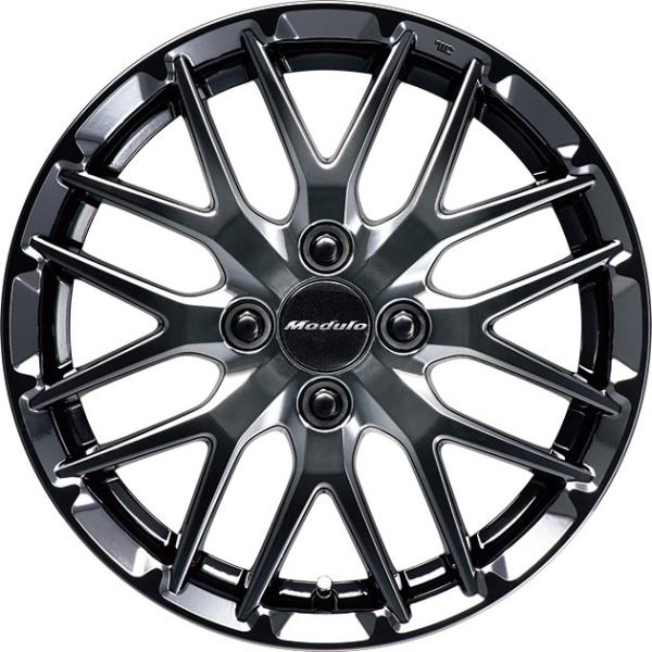 N-BOX NBOXカスタム JF3 JF4：純正 15インチ アルミホイール/MS-034 ブラッ...