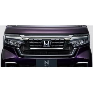 N-BOXカスタム JF3 JF4：純正 フロントグリル（NBOX Custom用 ブラックメッキ）...