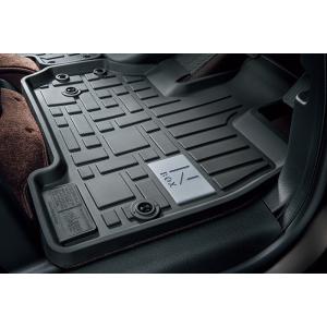 N-BOX NBOXカスタム JF3 JF4：純正 オールシーズンマット（縁高タイプ ベンチシート仕...