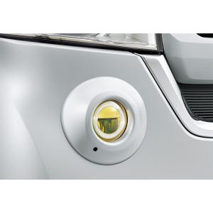 N-BOX JF3 JF4：純正 LEDフォグライト イエロー（N-BOX専用）(R3年12月〜R5...