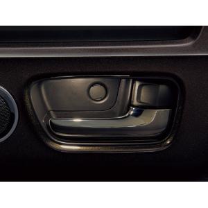 N-BOX N-BOXカスタム JF3 JF4：純正 インナードアハンドル＆ドアポケットイルミ(H2...