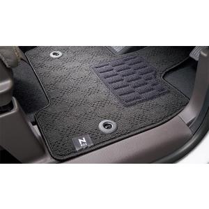 N-BOX NBOXカスタム JF3 JF4：純正 フロアカーペットマット (スタンダードタイプ)（...