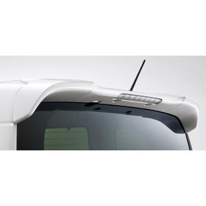 N-BOX JF3 JF4：純正 テールゲートスポイラー(NBOX専用)(廃盤 残り在庫わずか)