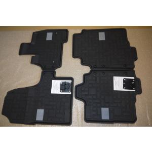 N-BOX NBOXカスタム JF3 JF4：純正 オールシーズンマット（縁高タイプ