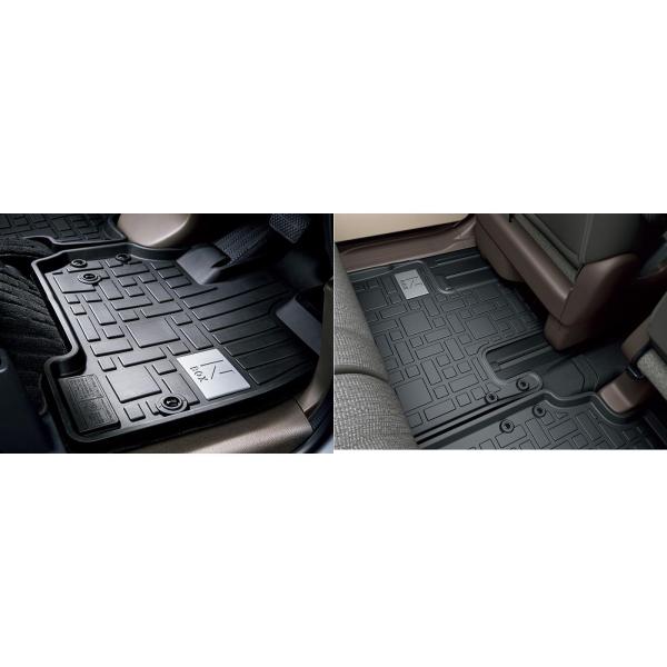 N-BOX NBOXカスタム JF3 JF4：純正 オールシーズンマット 1台分（助手席側縁無しタイ...