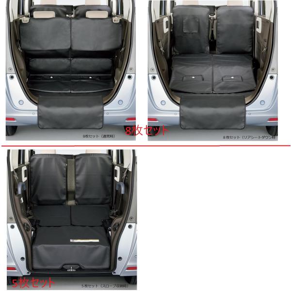 N-BOX NBOXカスタム JF3 JF4：純正 カーゴライナー(廃盤 残り在庫わずか)