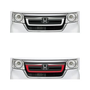 N-BOX HONDA ホンダ 純正 フロントグリル タフタホワイト NH578 08F21