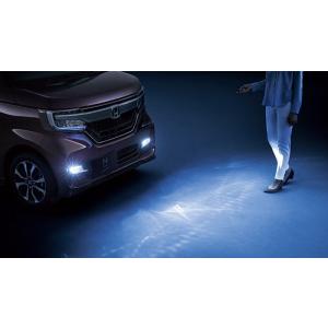 N-BOX NBOXカスタム JF3 JF4：純正 おもてなしフォグライトシステム(廃盤 残り在庫わ...