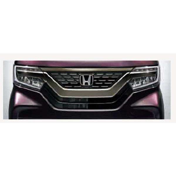 N-BOXカスタム JF3 JF4：純正 フロントグリル(NBOX Custom用 ブラックメッキ)...