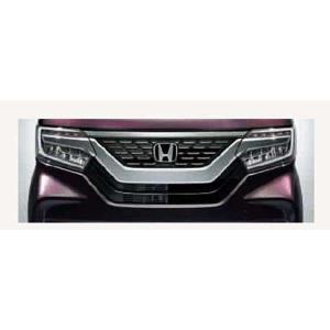 ホンダ Nボックス カスタムフロントグリル N-BOX フロントグリル ブラックメッキ／カスタム用 ホンダ純正部品 JF3