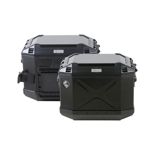 ヘプコ＆ベッカー XPLORER サイドケースセット サイドケース 40 ブラック