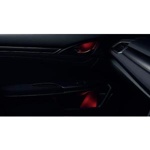 シビック タイプR/CIVIC TYPE-R FK8：純正 LEDフォグライト（イエロー
