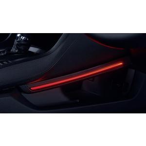 シビック HONDA ホンダ 純正 センターコンソールイルミネーション LED