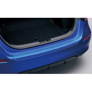 シビック FL1：純正 リアバンパープロテクションフィルム(クリア)(廃盤 残り在庫わずか)