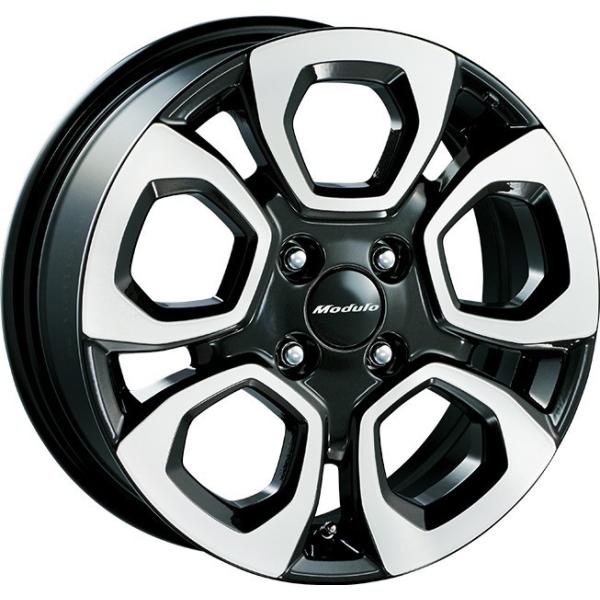 フィット FIT GR/GS系：純正 15インチ アルミホイール MG-020（切削 グリントブラッ...