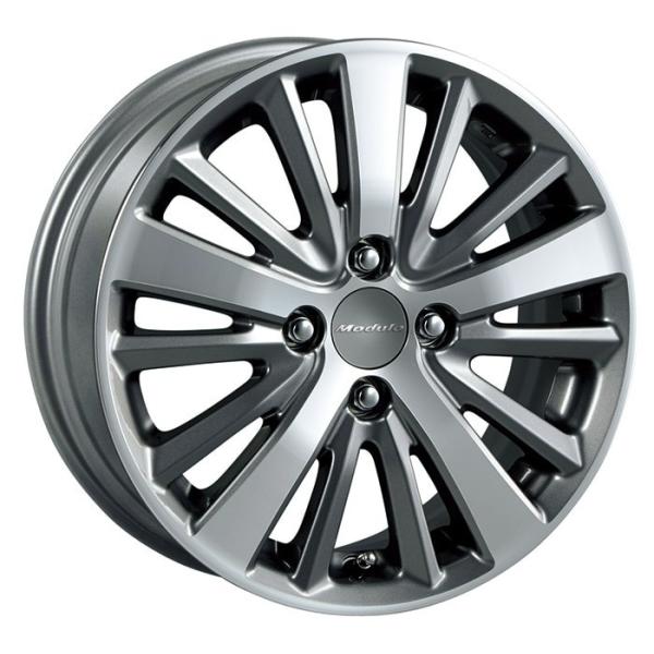 フィット FIT GR系：純正 15インチ アルミホイール MS-033(切削 プラウドシルバー塗装...
