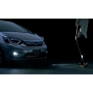 フィット FIT GR系：純正 ビームライト LEDホワイトイルミネーション