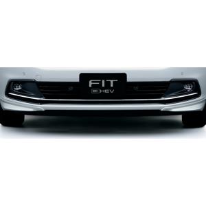 フィット FIT GR/GS系：純正 ロアスカート　フロント用　セパレート（左右分割）タイプ(年式R...
