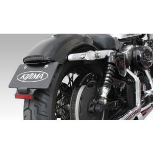 □ワルツ機械曲マフラー□ XJR400 ブラックインナータイプ 【送料無料